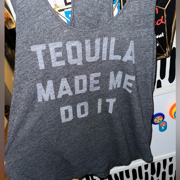 Tequila Made Me Do It - Buy Me Brunch Tank - Picture 3 of 5